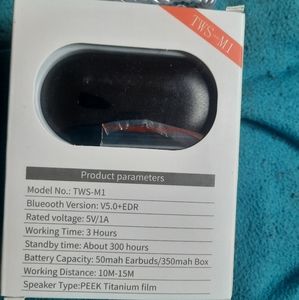 True Wireless Bluetooth ear buds